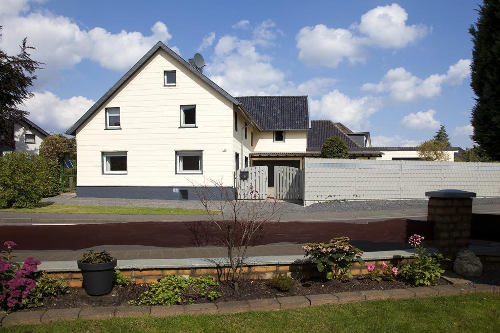 Ferienhaus Im Gruenen Eifel Schleiden Eksteriør bilde