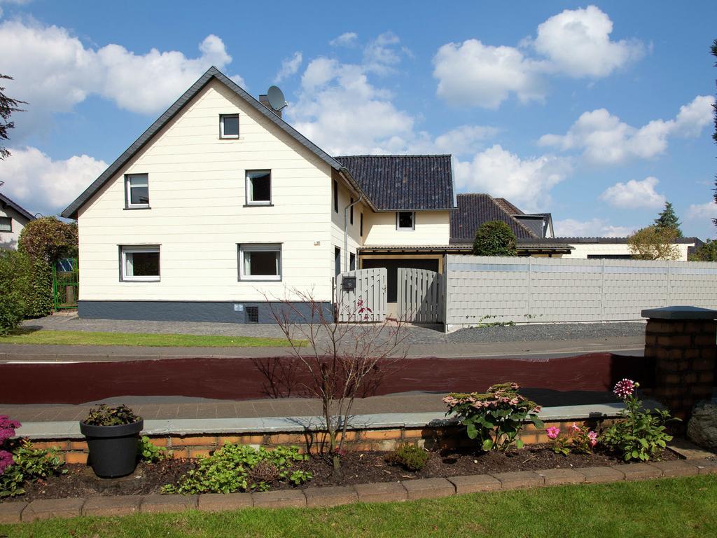 Ferienhaus Im Gruenen Eifel Schleiden Eksteriør bilde